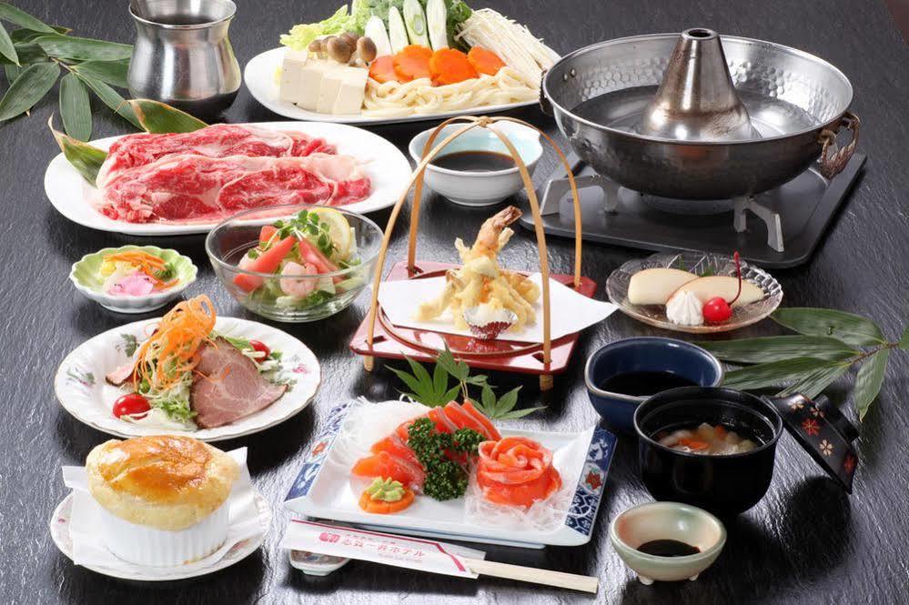 Shigaichii Hotel Яманути Экстерьер фото