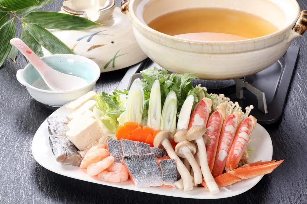 Shigaichii Hotel Яманути Экстерьер фото