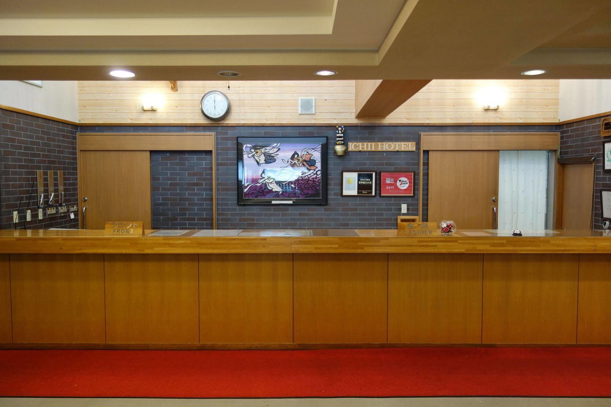 Shigaichii Hotel Яманути Экстерьер фото
