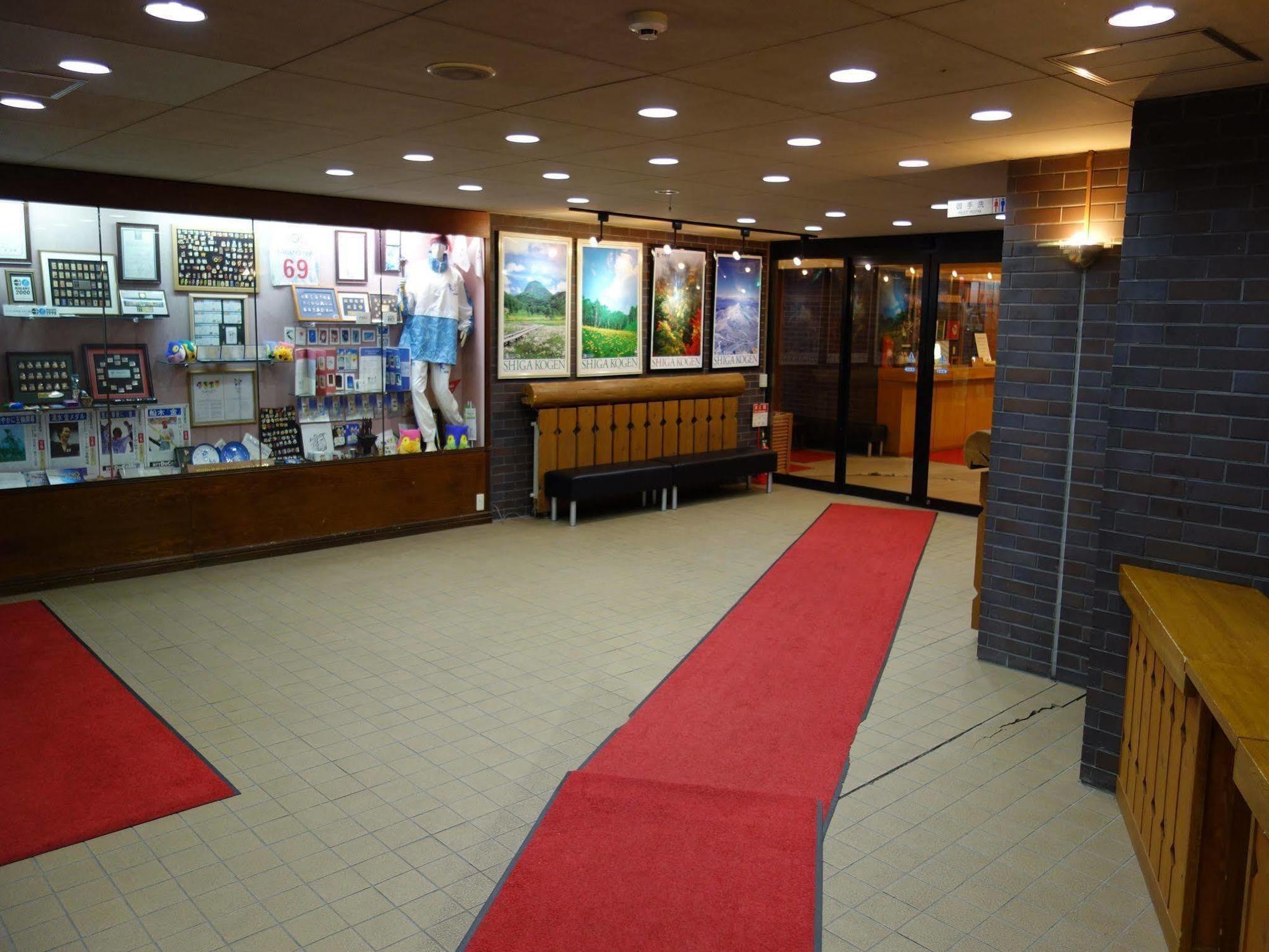 Shigaichii Hotel Яманути Экстерьер фото
