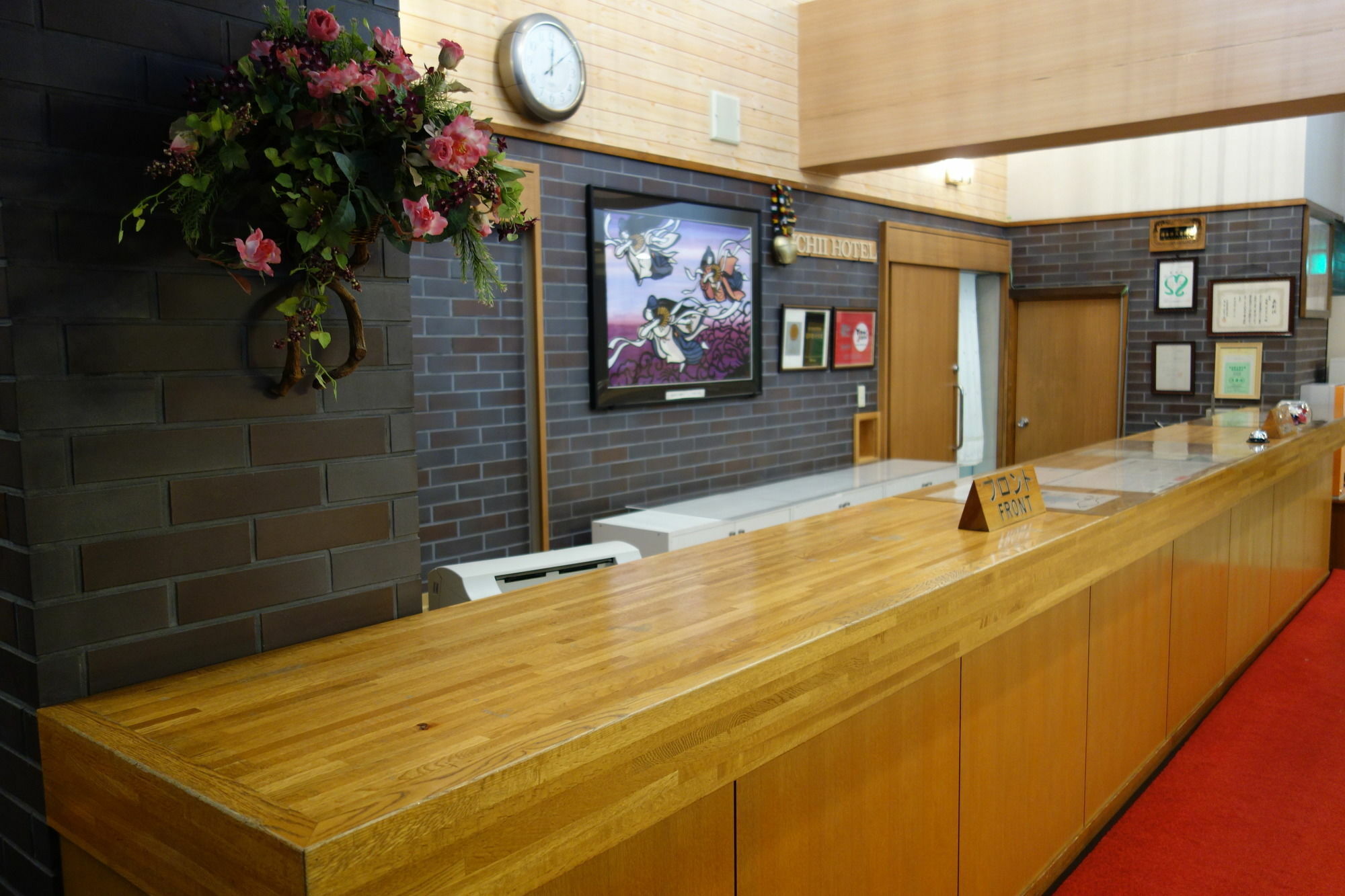 Shigaichii Hotel Яманути Экстерьер фото